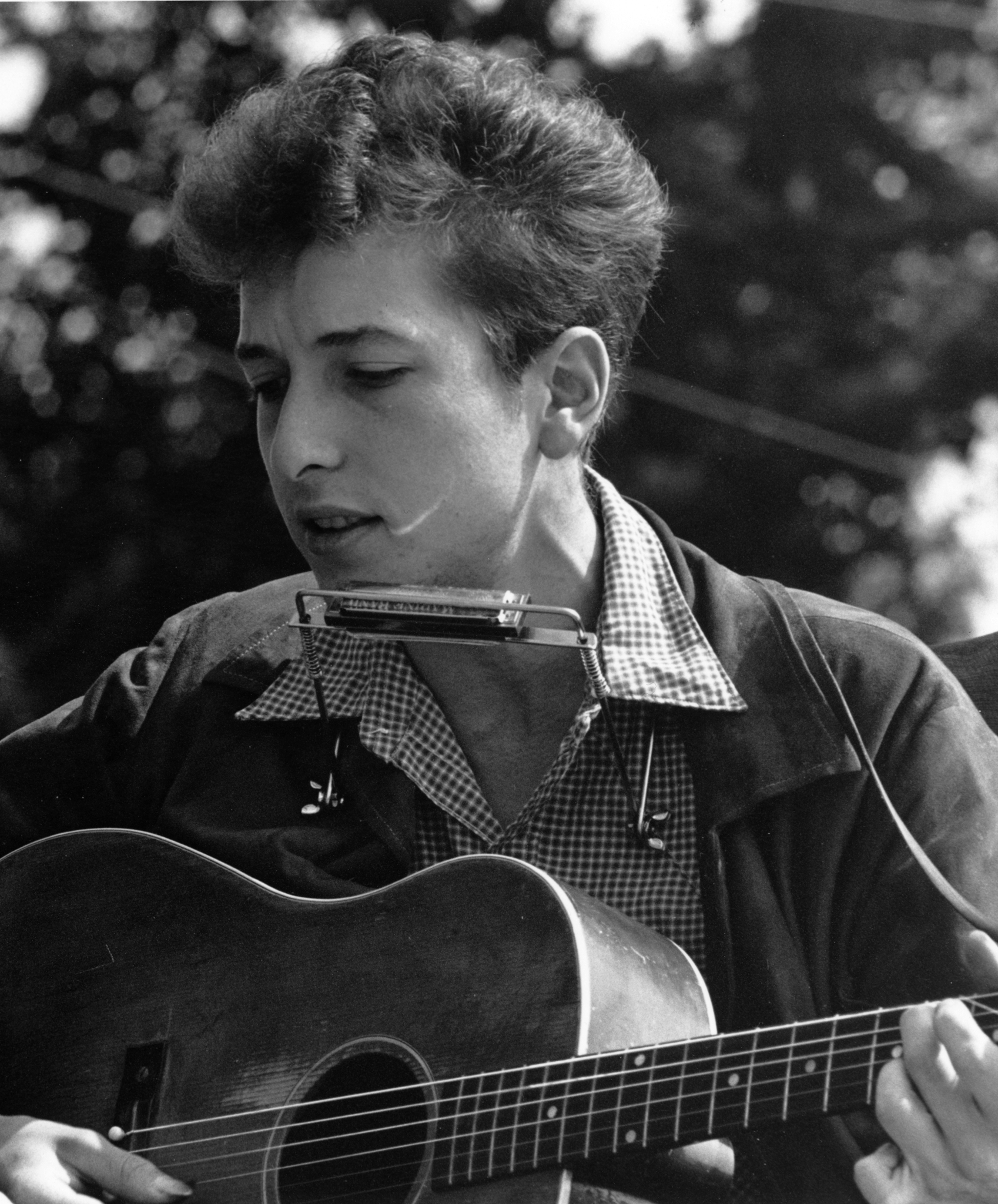 Bob Dylan Never Let Me Go acordes