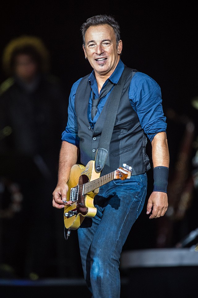 Bruce Springsteen acordes