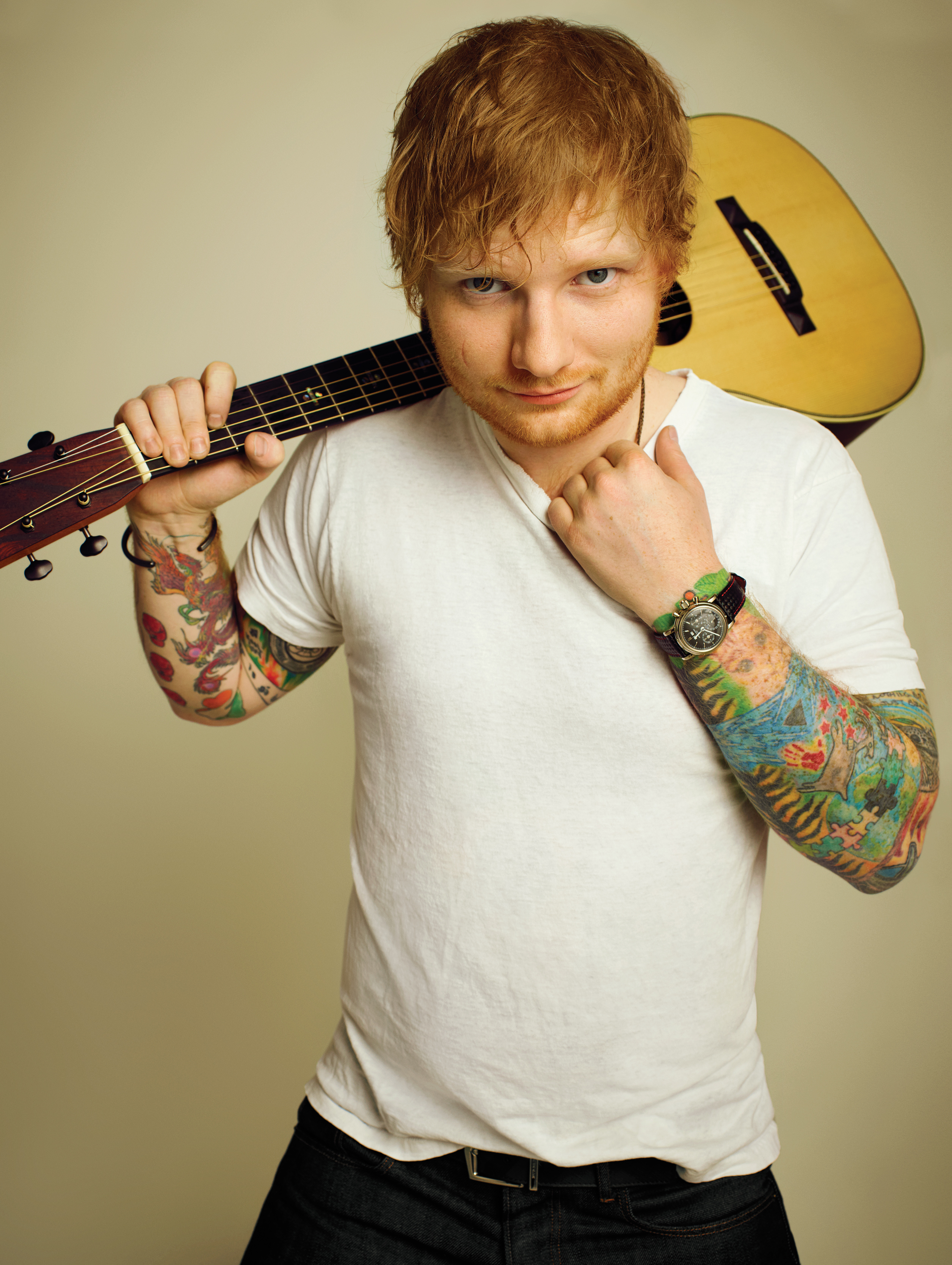 Ed Sheeran 1000 Nights acordes
