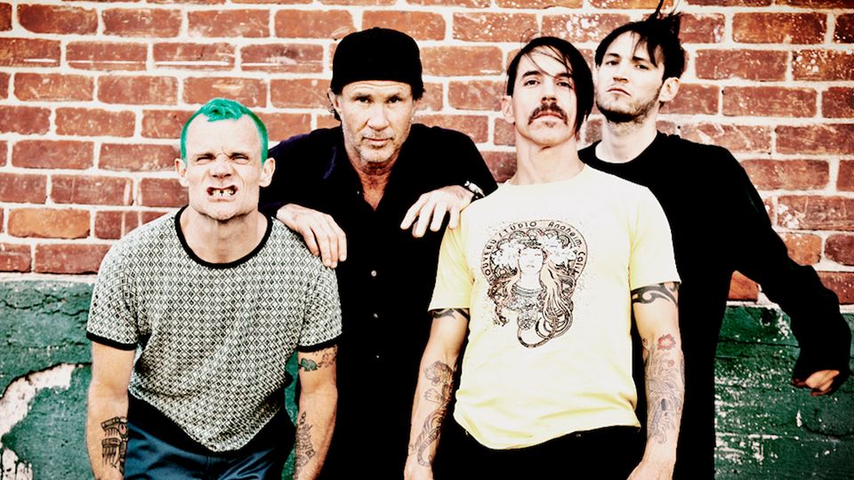 Red Hot Chili Peppers acordes